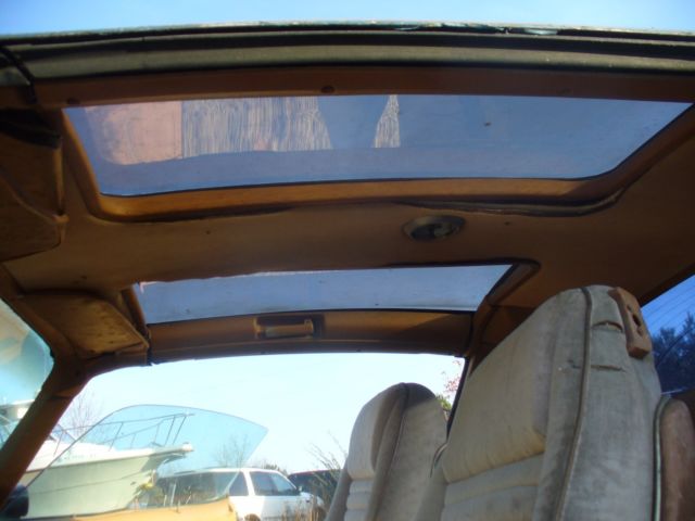 1978 Gold Pontiac Trans Am Coupe