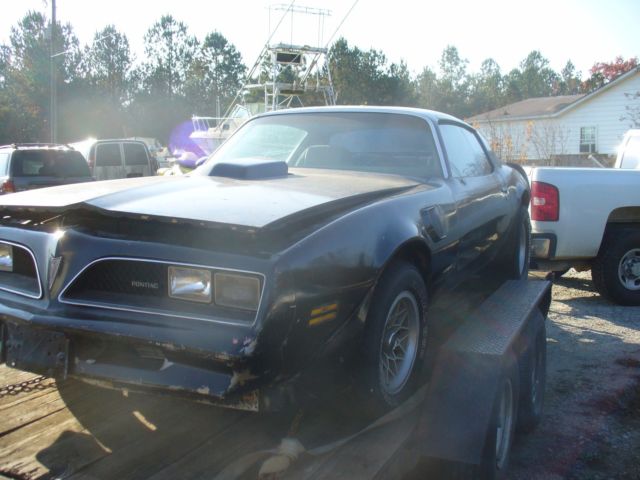 1978 Gold Pontiac Trans Am Coupe