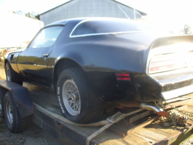 1978 Gold Pontiac Trans Am Coupe