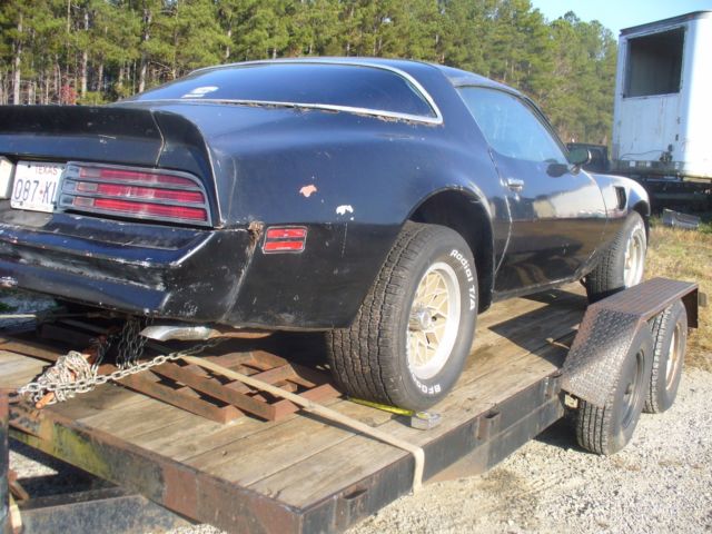 1978 Gold Pontiac Trans Am Coupe