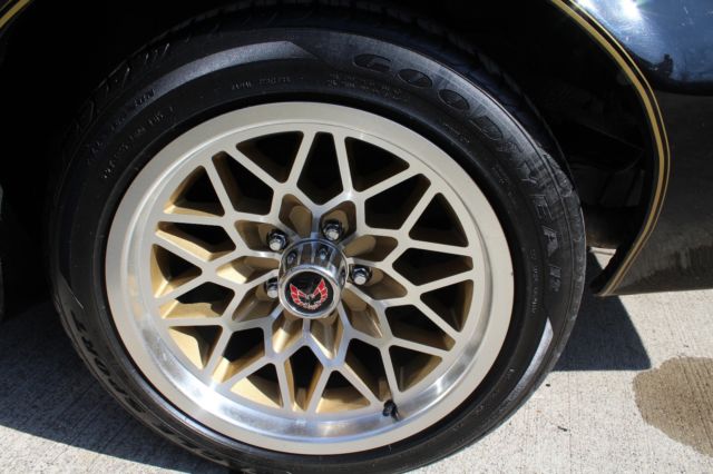 1978 Black Pontiac Trans Am Coupe