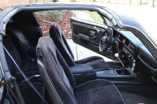 1978 Black Pontiac Trans Am Coupe