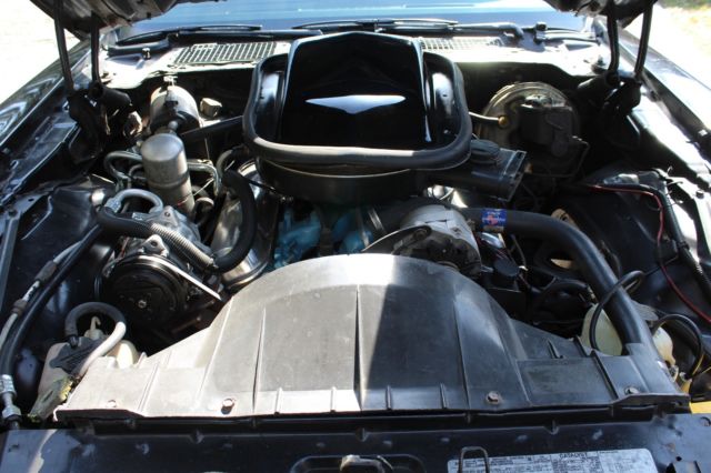 1978 Black Pontiac Trans Am Coupe