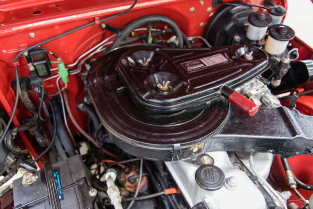 1978 Red Toyota FJ40 SUV