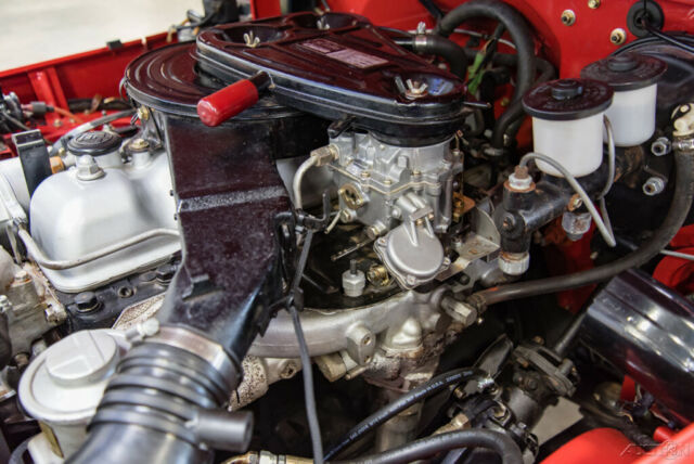 1978 Red Toyota FJ40 SUV