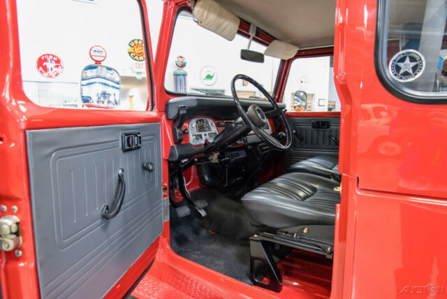 1978 Red Toyota FJ40 SUV