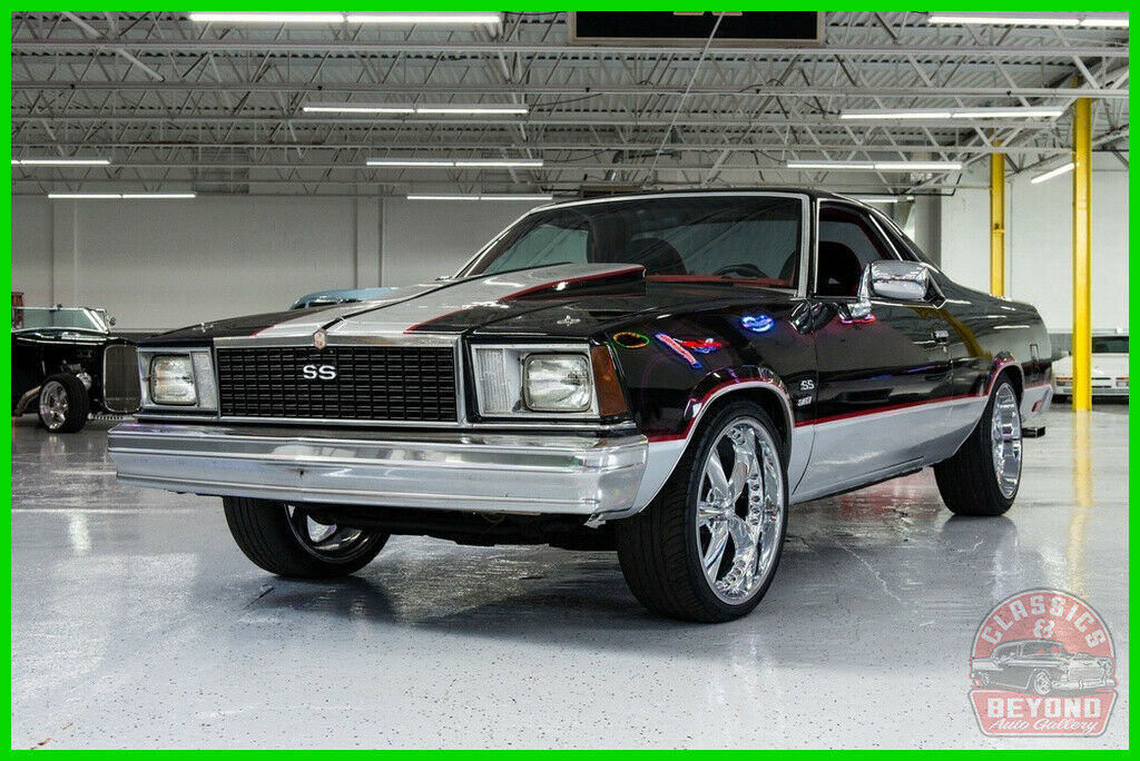 1978 Black Chevrolet El Camino Pickup Truck