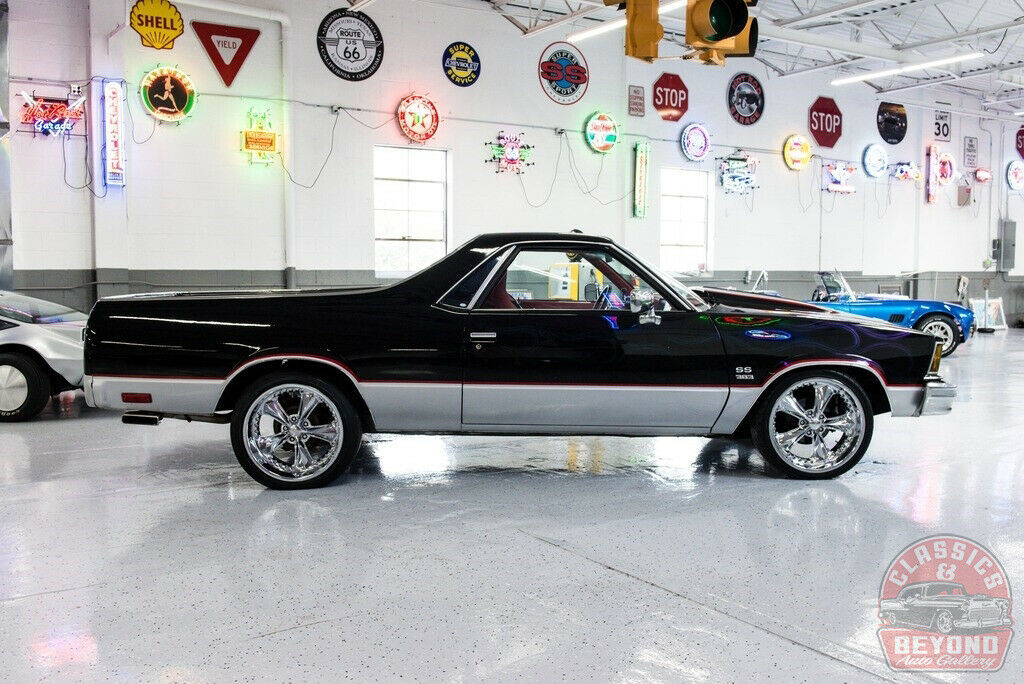 1978 Black Chevrolet El Camino Pickup Truck