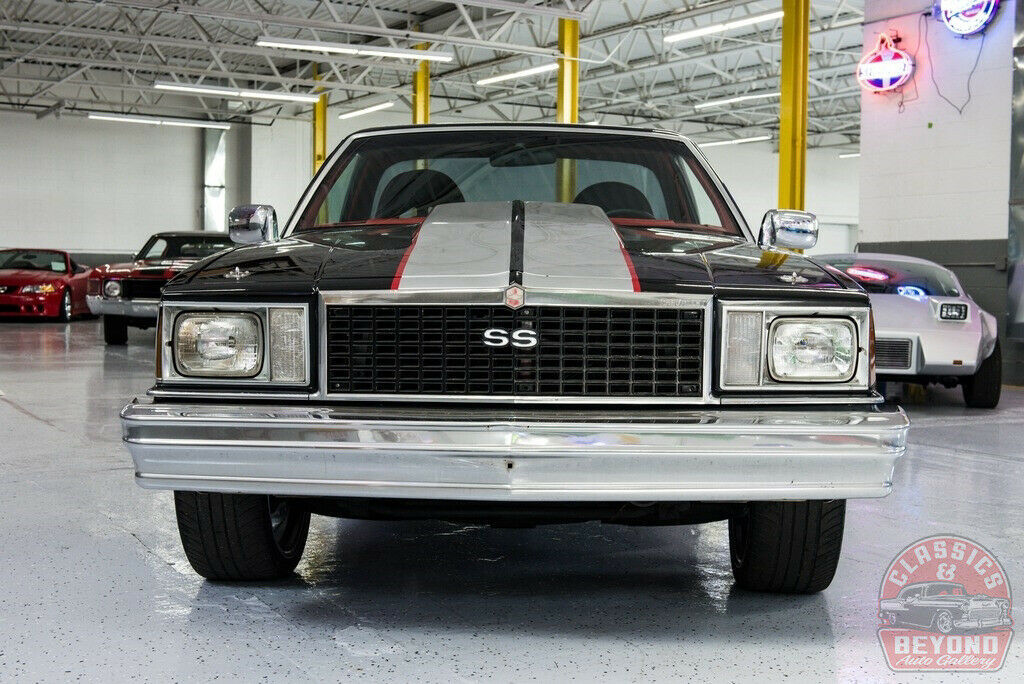 1978 Black Chevrolet El Camino Pickup Truck