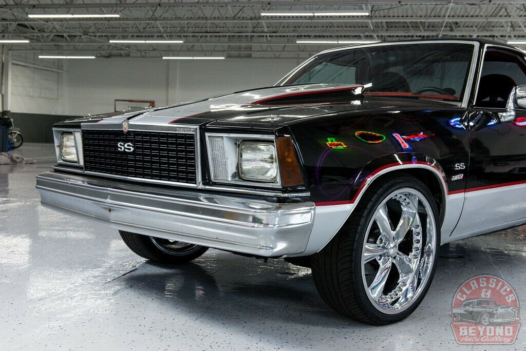 1978 Black Chevrolet El Camino Pickup Truck