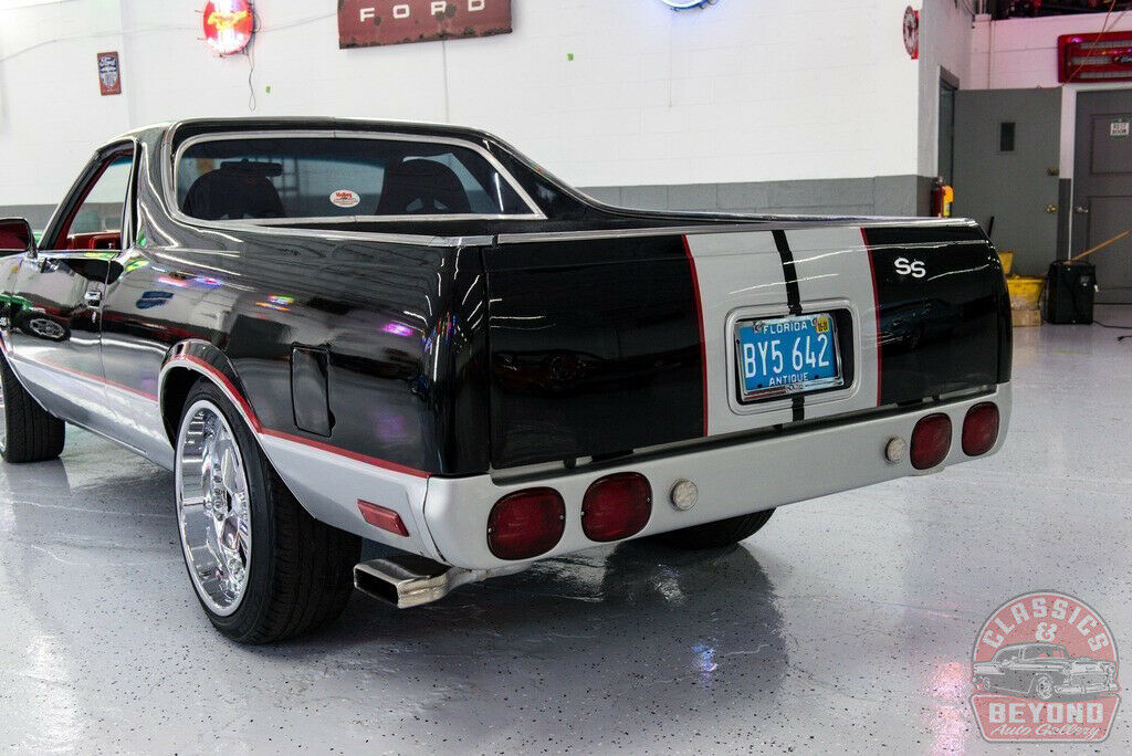 1978 Black Chevrolet El Camino Pickup Truck
