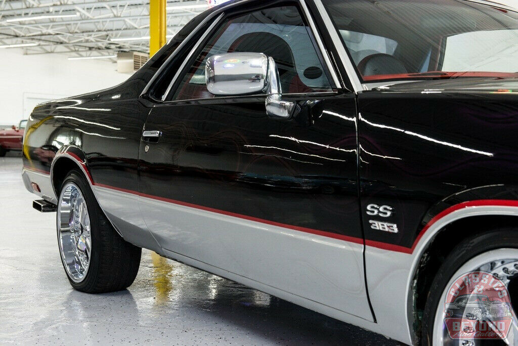 1978 Black Chevrolet El Camino Pickup Truck