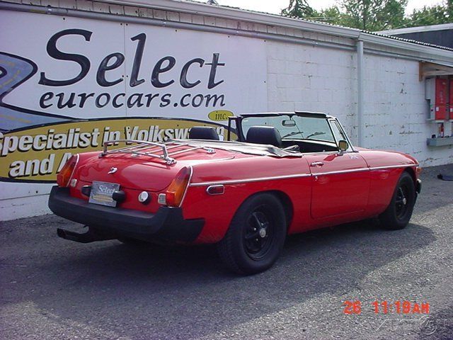 1978 Red MG Other