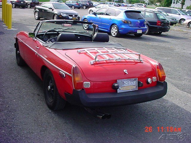 1978 Red MG Other