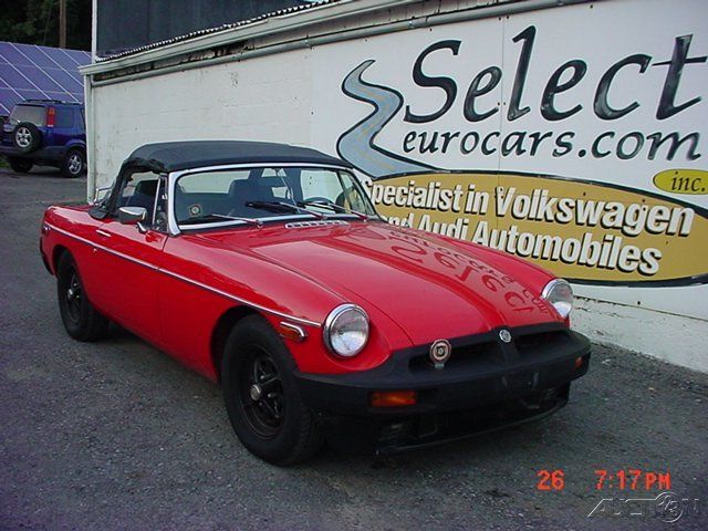 1978 Red MG Other