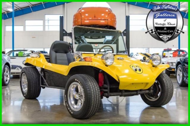 1978 Yellow Volkswagen Dune Buggy Other