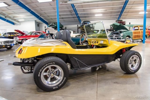 1978 Yellow Volkswagen Dune Buggy Other