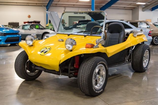 1978 Yellow Volkswagen Dune Buggy Other