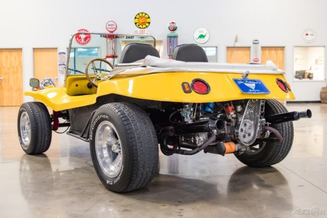 1978 Yellow Volkswagen Dune Buggy Other