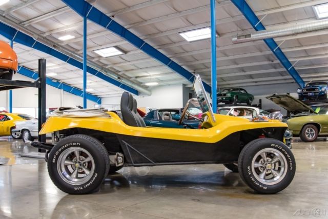 1978 Yellow Volkswagen Dune Buggy Other