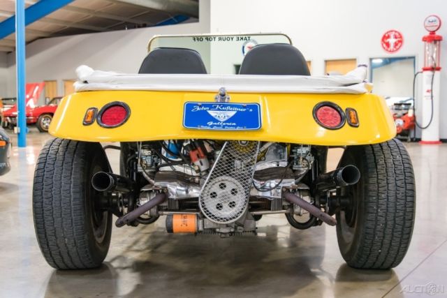 1978 Yellow Volkswagen Dune Buggy Other