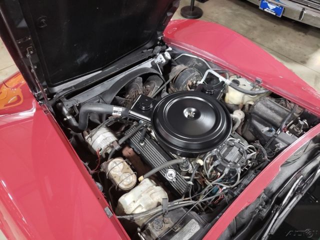 1978 Red Chevrolet Corvette Coupe