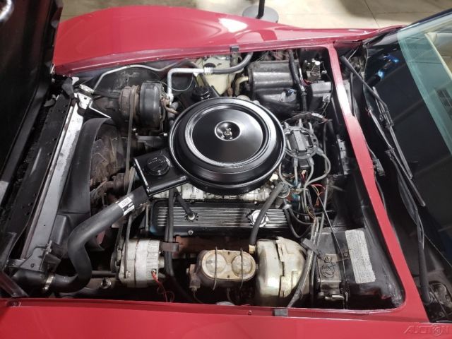 1978 Red Chevrolet Corvette Coupe