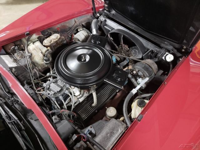 1978 Red Chevrolet Corvette Coupe