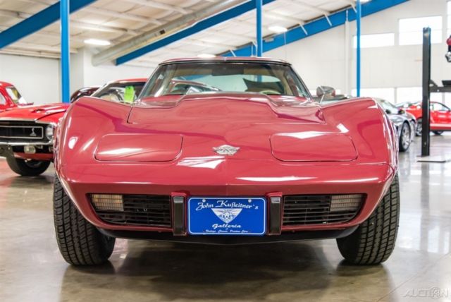 1978 Red Chevrolet Corvette Coupe