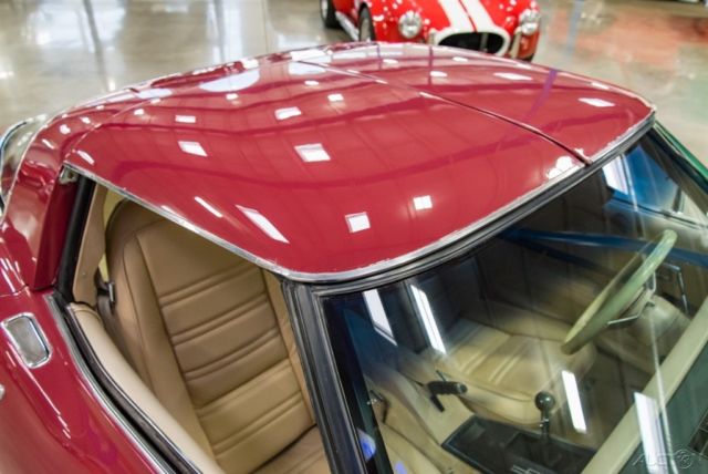 1978 Red Chevrolet Corvette Coupe