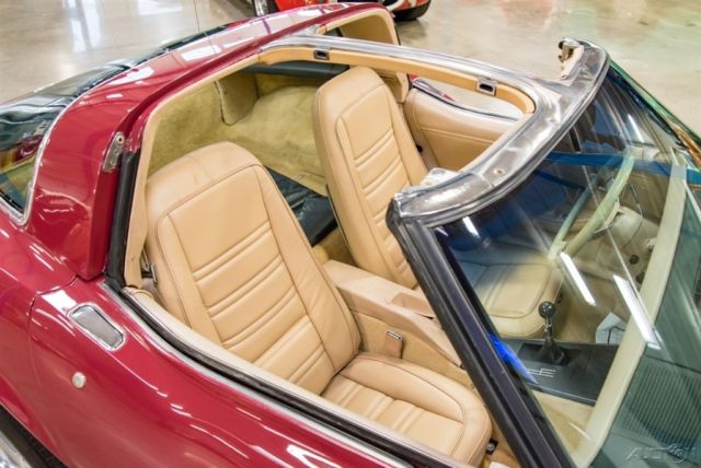 1978 Red Chevrolet Corvette Coupe