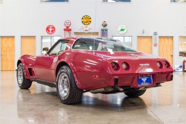 1978 Red Chevrolet Corvette Coupe