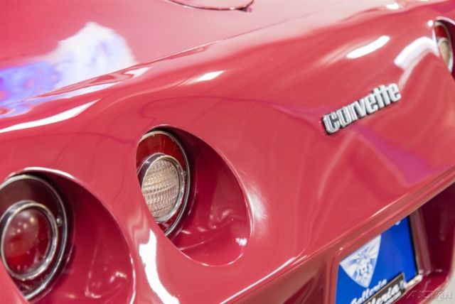 1978 Red Chevrolet Corvette Coupe