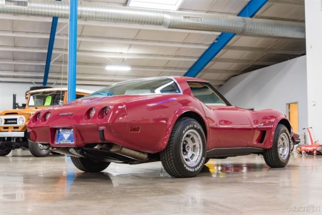 1978 Red Chevrolet Corvette Coupe