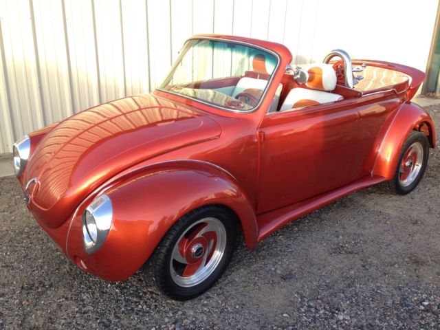 1978 Shenandoah Sunset Volkswagen Beetle - Classic Convertible