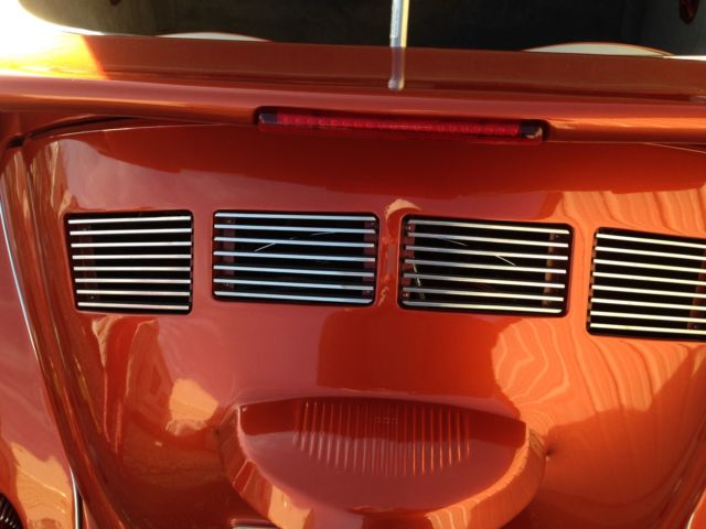 1978 Shenandoah Sunset Volkswagen Beetle - Classic Convertible