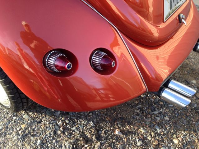 1978 Shenandoah Sunset Volkswagen Beetle - Classic Convertible