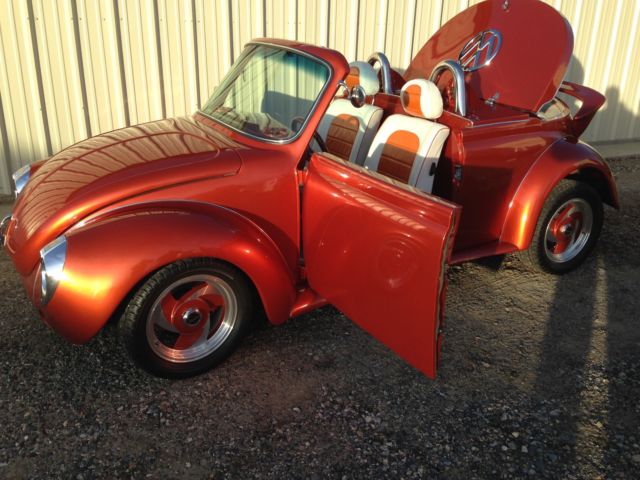 1978 Shenandoah Sunset Volkswagen Beetle - Classic Convertible