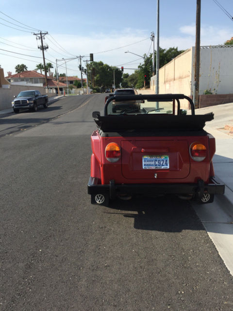 1978 Red Volkswagen Beetle - Classic