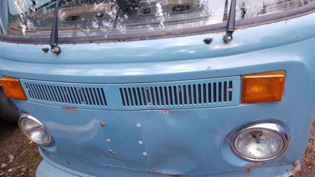 1978 Volkswagen Bus/Vanagon