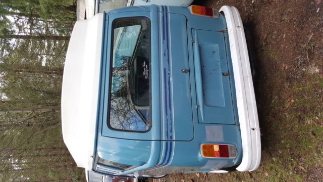 1978 Volkswagen Bus/Vanagon