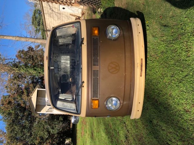 1978 Volkswagen Bus/Vanagon