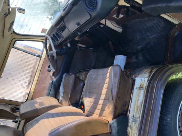 1978 Volkswagen Bus/Vanagon