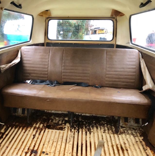 1978 Volkswagen Bus/Vanagon