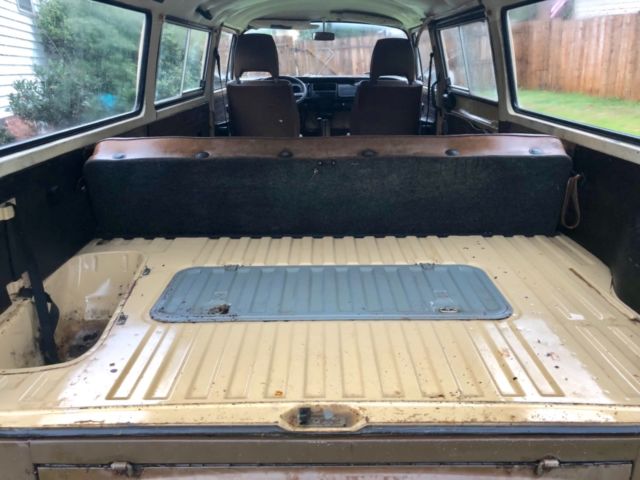 1978 Volkswagen Bus/Vanagon