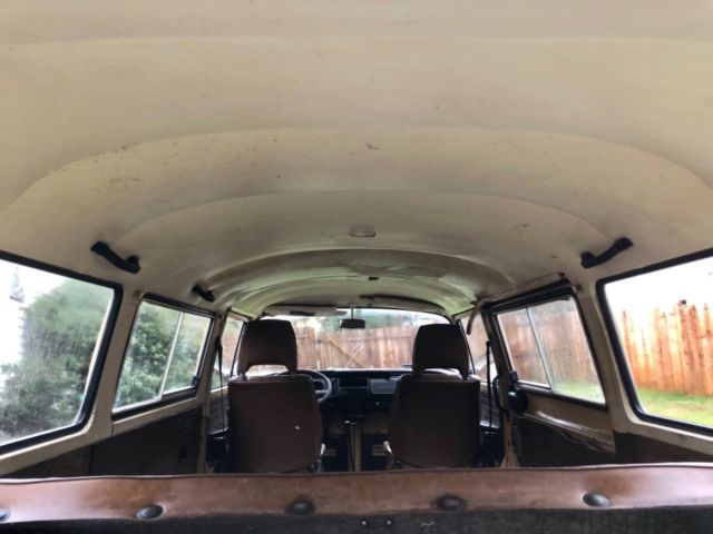 1978 Volkswagen Bus/Vanagon