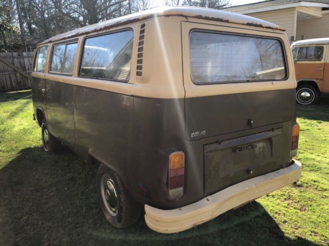 1978 Volkswagen Bus/Vanagon