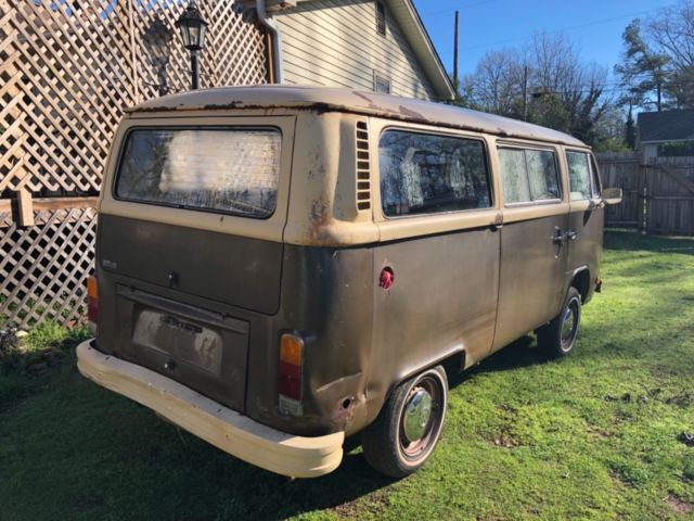 1978 Volkswagen Bus/Vanagon