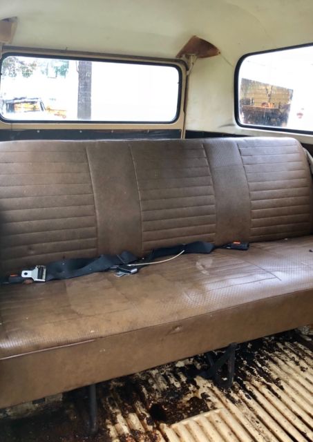 1978 Volkswagen Bus/Vanagon