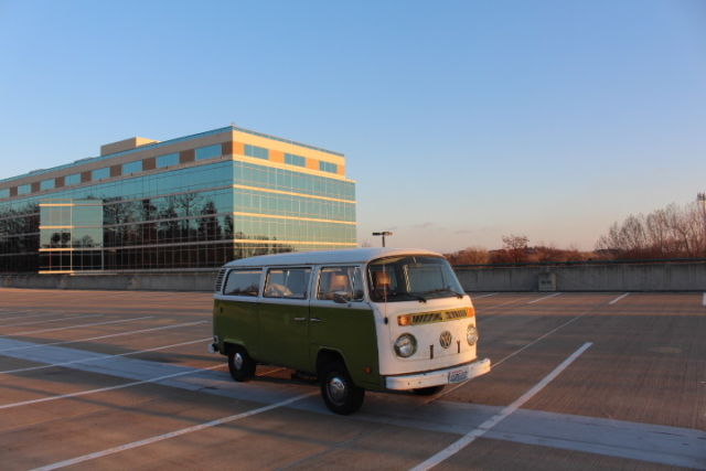 1978 Green Volkswagen Bus/Vanagon